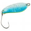 FTM Trout Spoon Dragon (2,5 g, Blue/White, Yellow UV) 