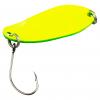  Trout Spoon Dragon (2,5 g, Black/Green, Yellow UV) 
