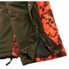  Drückjagd-Latzhose Keiler Pro Herren (Oliv/Orange Camouflage) 