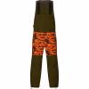  Drückjagd-Latzhose Keiler Pro Herren (Oliv/Orange Camouflage) 