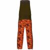  Drückjagd-Latzhose Keiler Pro Herren (Oliv/Orange Camouflage) 
