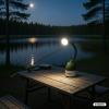  Lumen 2 Multifunktions-Outdoorlampe Alvur 