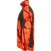 Drückjagd-Softshelljacke Keiler Pro Herren (Oliv/Orange Camouflage) 