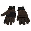  Fleece-Handschuhe Unisex (Oliv) 