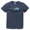  Popper T-Shirt Herren (Blue Navy) 
