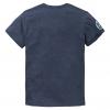  Popper T-shirt Men (Navy Blue) 