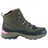  Outdoorboots Ventura Pro Damen (Oliv/Schwarz/Rosa) 