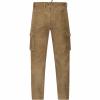  Lederhose Zermatt Herren (Braun) 