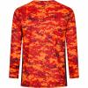  Funktions-Longsleeve Big Game Pro X Herren (Orange Camouflage) 