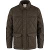  Övik Wool Padded Jacket M Herren (Dark Olive) 