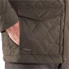 Övik Wool Padded Jacket M Herren (Dark Olive) 