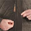 Övik Wool Padded Jacket M Herren (Dark Olive) 