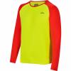  Longsleeve Herren (Gelb/Rot) 