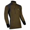  X-treme Skin Langarm Herren (Grün/Schwarz) 