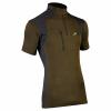  X-treme Skin Short Sleeve Men (Green/Black) 