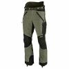  X-treme Work Work Trousers Men, with membrane (Green/Black) 