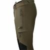  X-treme Stretch Outdoorhose Herren (Grün/Schwarz) 