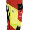  X-treme Air Schnittschutzhose Herren (Rot/Gelb) 