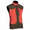  X-treme Vario Functional Jacket/Vest Men (Green/Neon Red) 