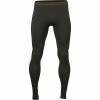  Base Active Long Johns Unisex (Dark Willow Green) 