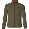  Vantage Reversible Fleece Jacket Herren (Pine Green/InVis Orange Blaze) 