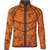  Vantage Reversible Fleece Jacket Herren (Pine Green/InVis Orange Blaze) 