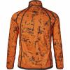 Vantage Reversible Fleece Jacket Herren (Pine Green/InVis Orange Blaze) 