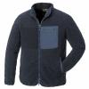  Pile Jacket Men Herren (D.Navy) 