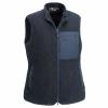  Pile Vest Damen (D.Navy) 