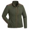  Nydala Wolljacke Damen (Mossgreen/Suede Brown) 
