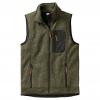 Klesi Knitted Fleece Waistcoat Men (Olive) 