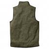  Klesi Strickfleece Weste Herren (Oliv) 