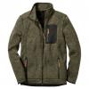  Nucku Knitted Fleece Jacket Men (Olive) 