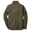  Nucku Strickfleecejacke Herren (Oliv) 