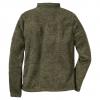  Wukom Strickfleece Troyer Herren (Oliv) 