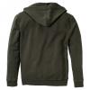 Zawul Sweatshirtjacke 1/1 Arm Herren (Trachtengrün) 