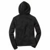  Adisur Knitted Fleece Jacket Women (Anthracite) 