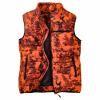  Heizweste Feuerland Herren (Orange Camouflage) 
