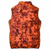  Heizweste Feuerland Herren (Orange Camouflage) 