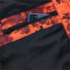  Heizweste Feuerland Herren (Orange Camouflage) 
