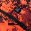  Heizweste Feuerland Herren (Orange Camouflage) 