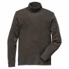  2er-Set:Turtleneck Rollkragenpullover Herren (Hunting Green) 