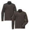  2er-Set:Turtleneck Rollkragenpullover Herren (Hunting Green) 