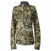  Gridfleece Top Damen (Biarri Camo) 