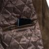 il Lago Prestige Lederjacke Houston Herren (Braun) 