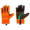 Hundeführer Handschuhe Unisex (Schwarz/Orange) 