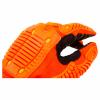  Dog Handler Gloves Unisex (Black/Orange) 