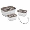  VacuBoss Eco - Set (Vakuum Frischebehälter) 
