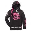  Lady Angler Hoodie Damen (Black) 