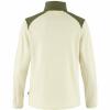  Vardag Lite Fleece W Damen (Chalk White/Light Olive) 